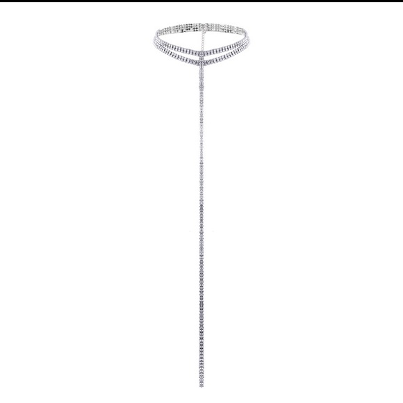 Rhinestone choker ✨🧝♀️ - Picture 5 of 5